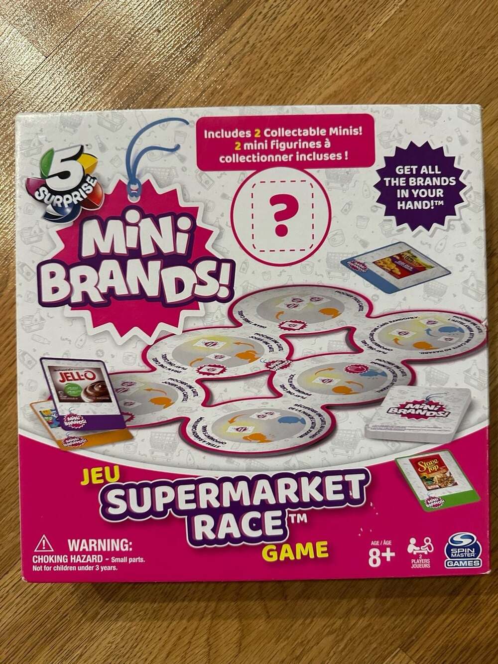 Mini Brands SuperMarket Race Game